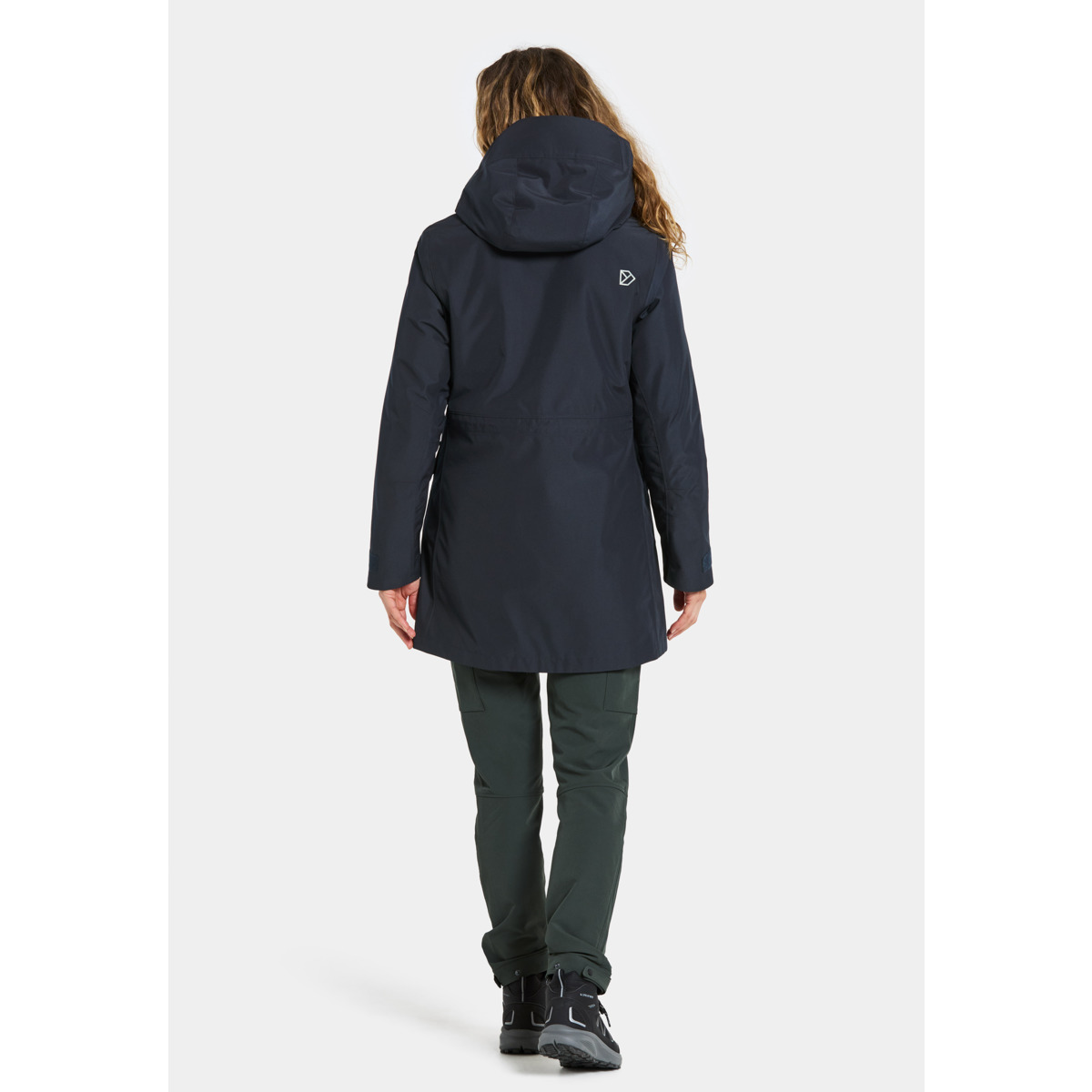 Didriksons Harriet WNS Parka Parka dunkelblau