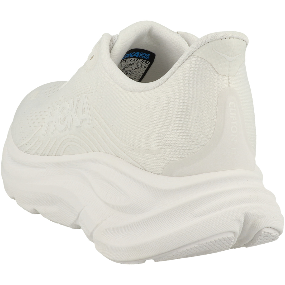 HOKA Clifton 11 Laufschuhe weiss