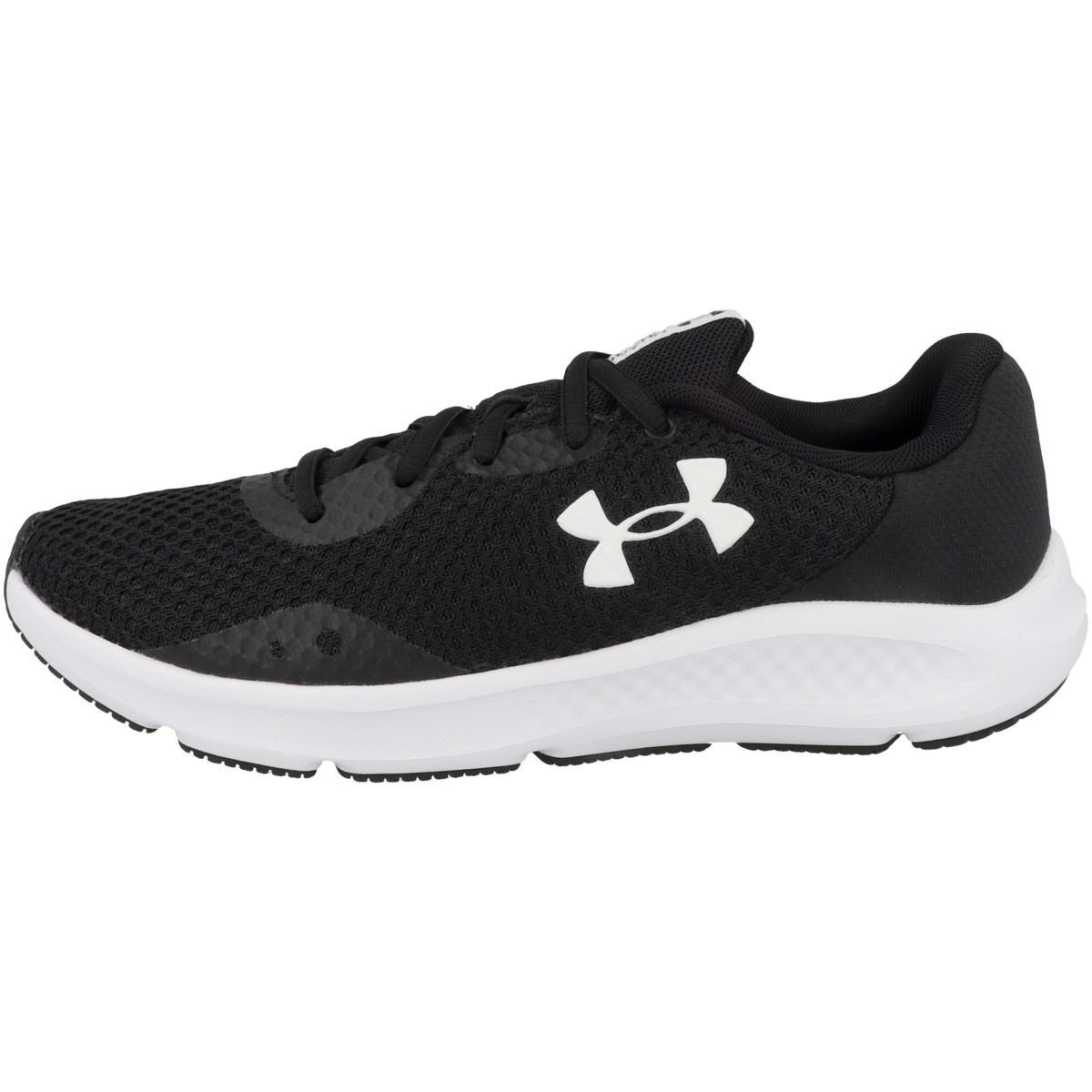 Under Armour Charged Pursuit 3 W Laufschuhe schwarz