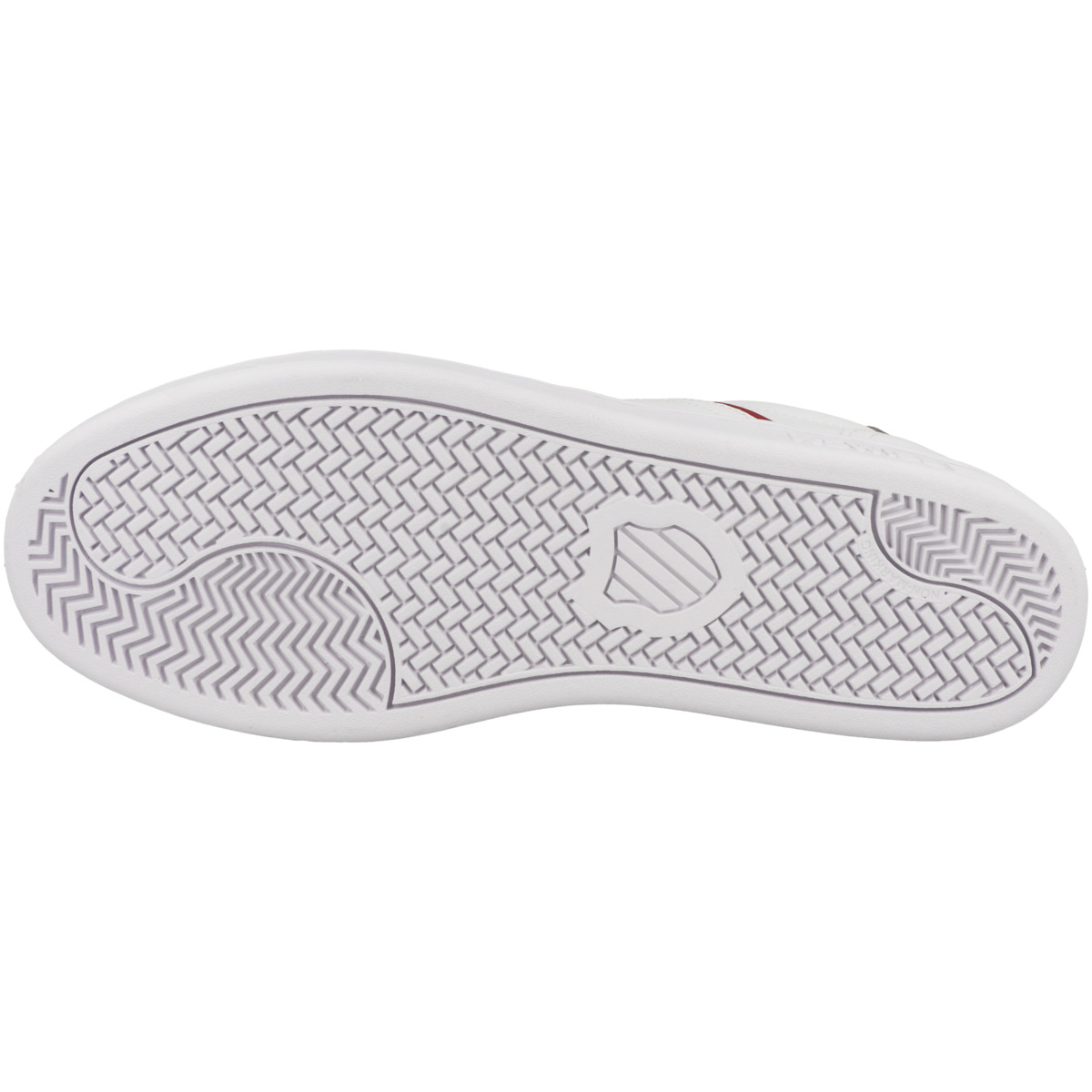 K-Swiss Lozan Match Lth Sneaker low weiss K-Swiss Lozan Match Lth Sneaker low weiss