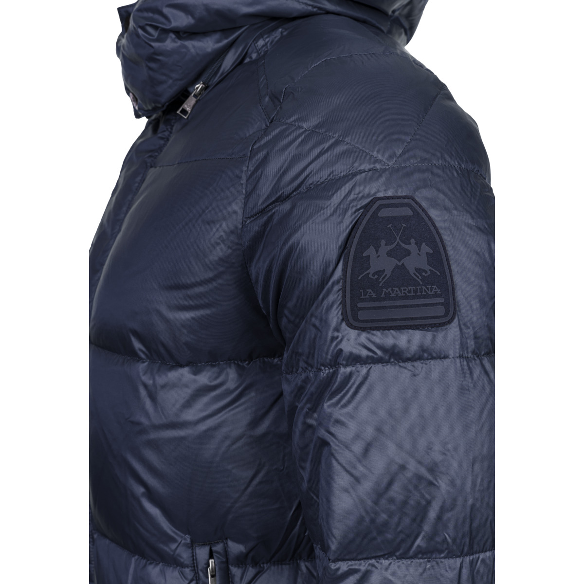 La Martina MBO021 Daunenjacke dunkelblau