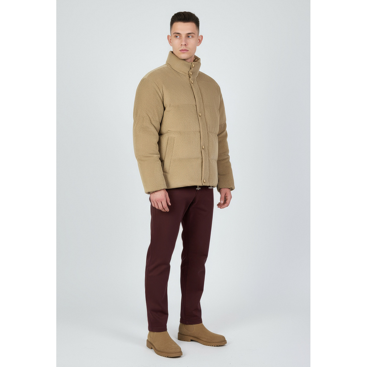 KARL LAGERFELD 505009 Winterjacke braun