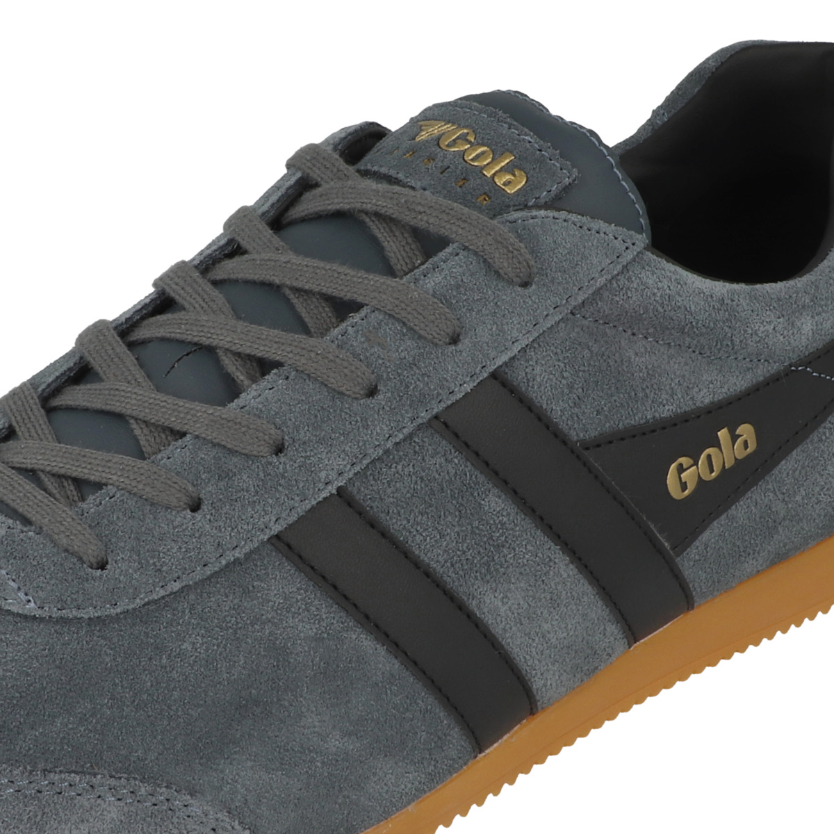 Gola Harrier Suede Sneaker low grau