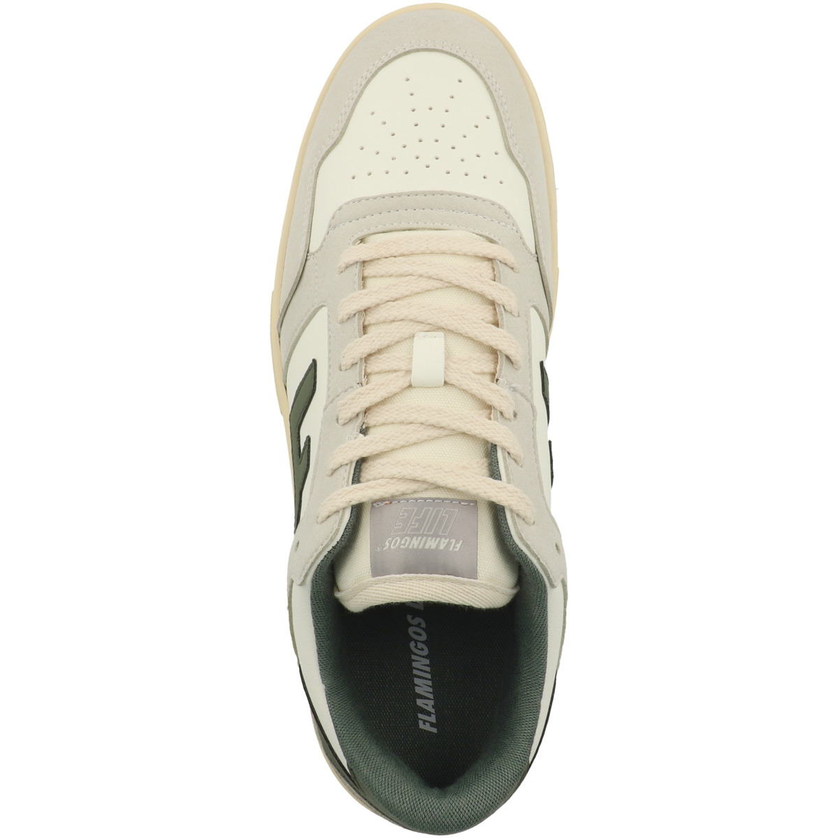 Flamingos Life Saline Sneaker low creme