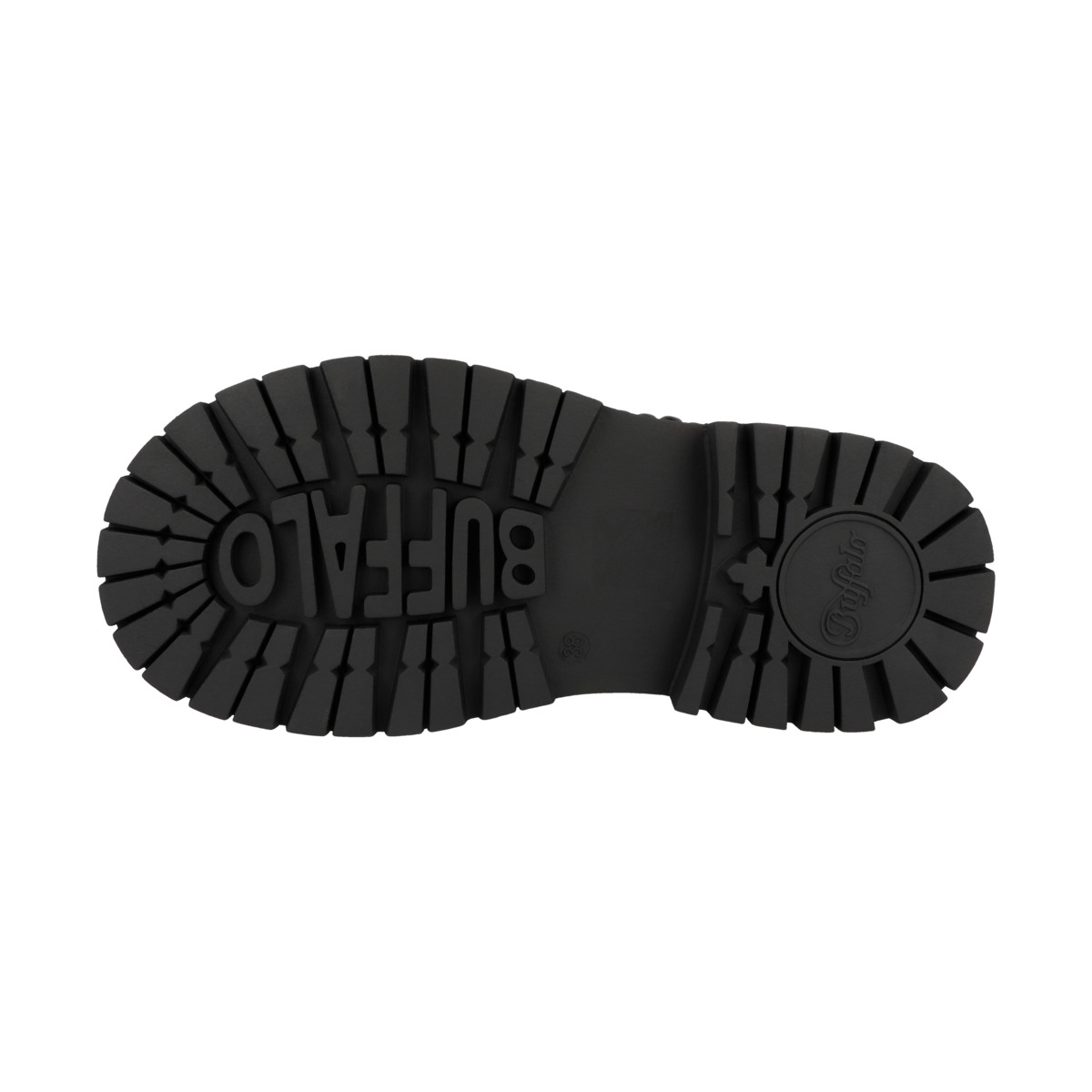 Buffalo Lennox Cross Pantolette schwarz