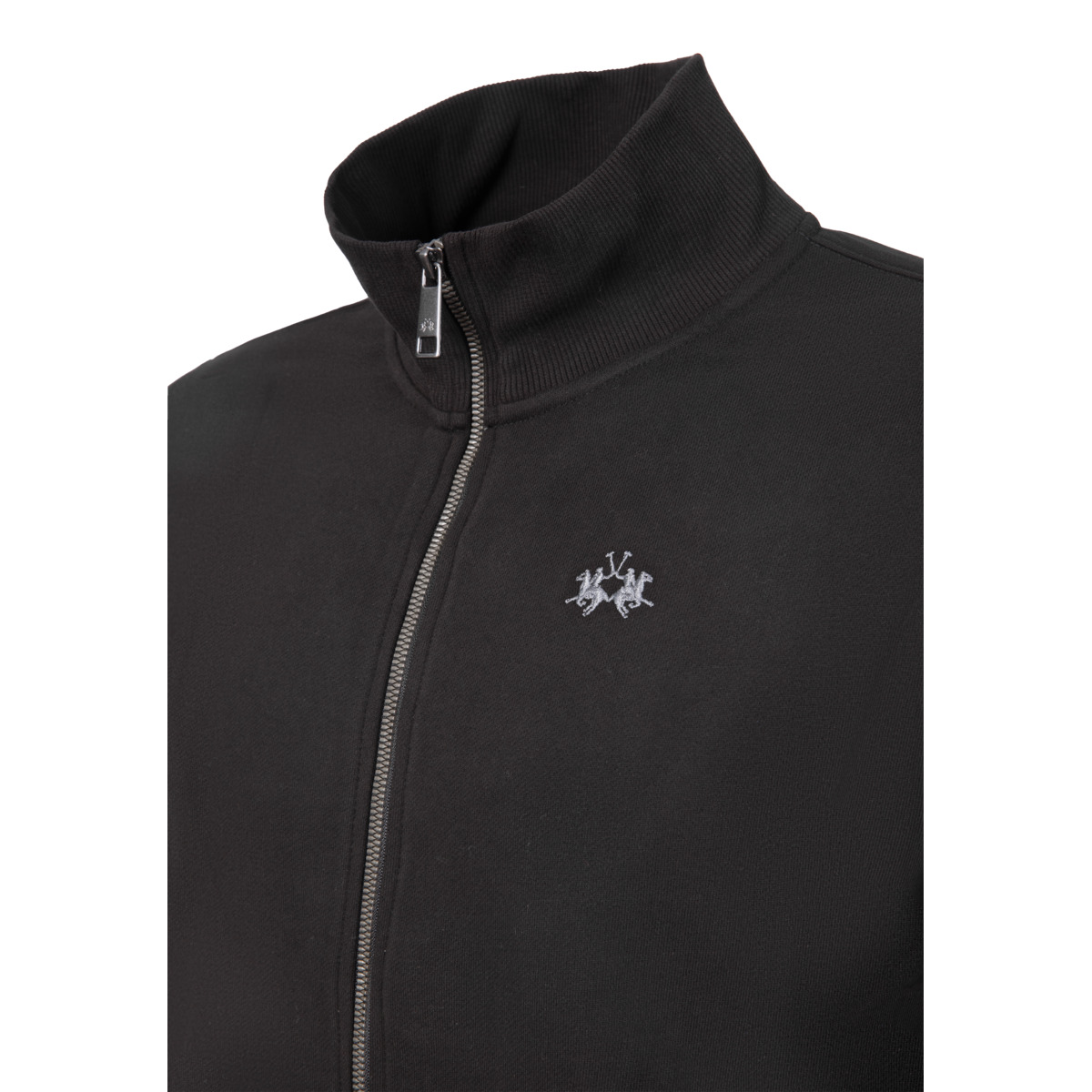 La Martina MCF004 Sweatjacke schwarz
