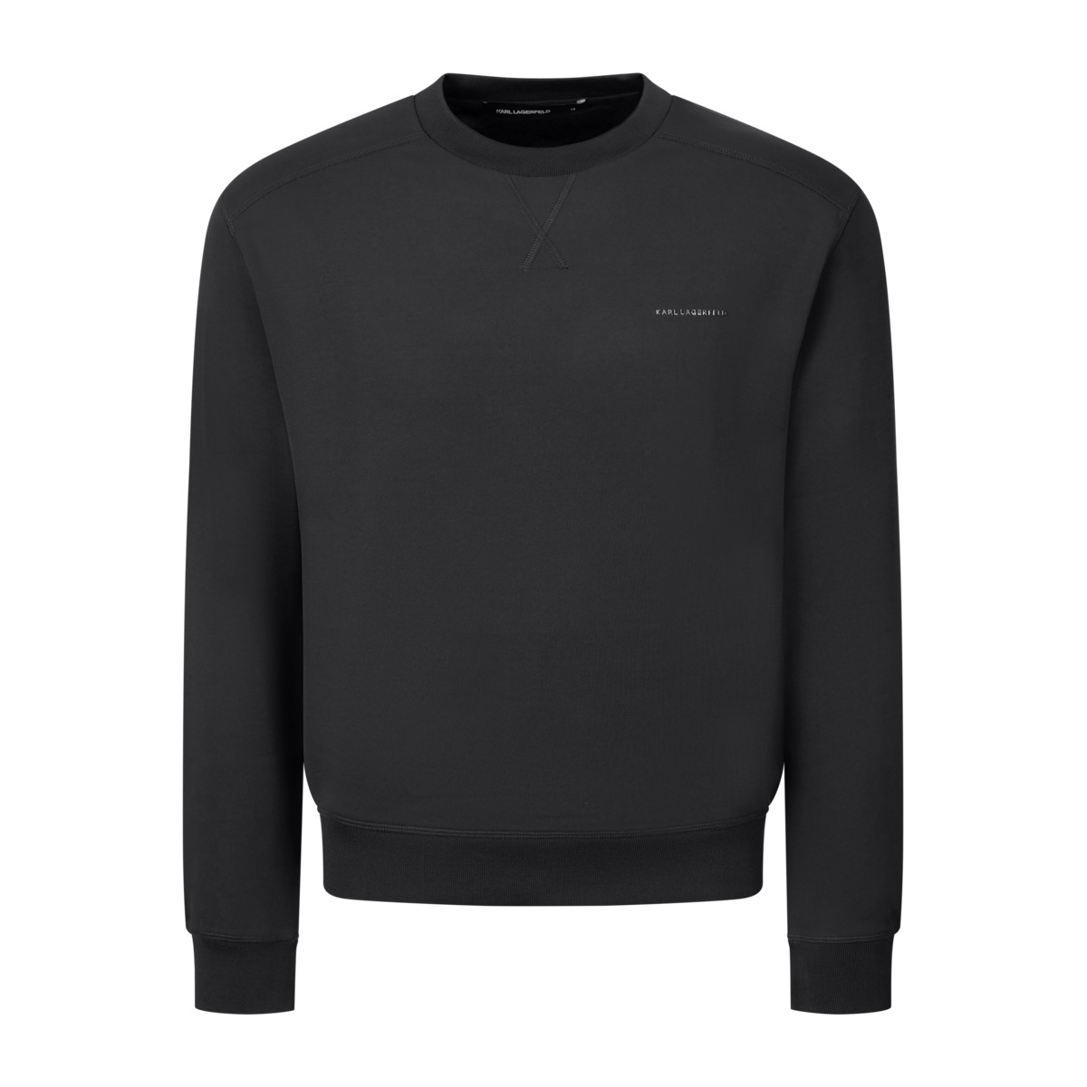 KARL LAGERFELD 705005 Sweatshirt schwarz