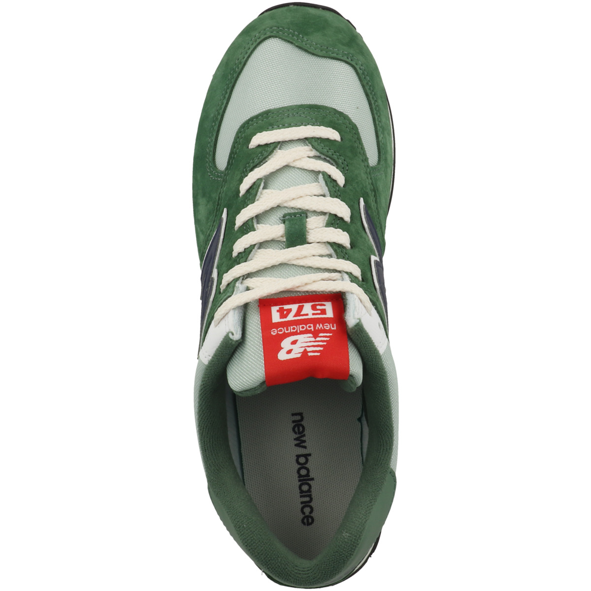 New Balance U 574 HGB Sneaker gruen