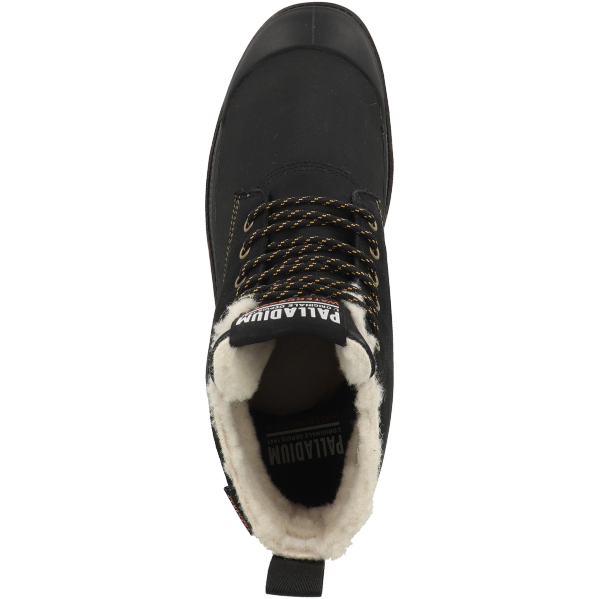 Palladium Pampa Duck WL WP+ Boots schwarz