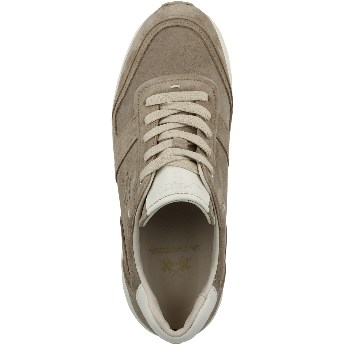 La Martina LFM261 Sneaker low hellbraun