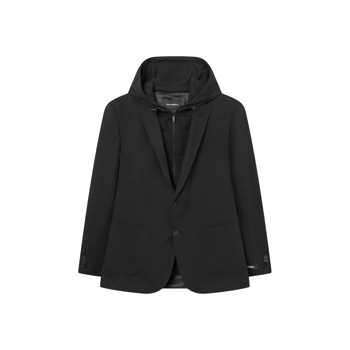 KARL LAGERFELD 155684 Sakko schwarz