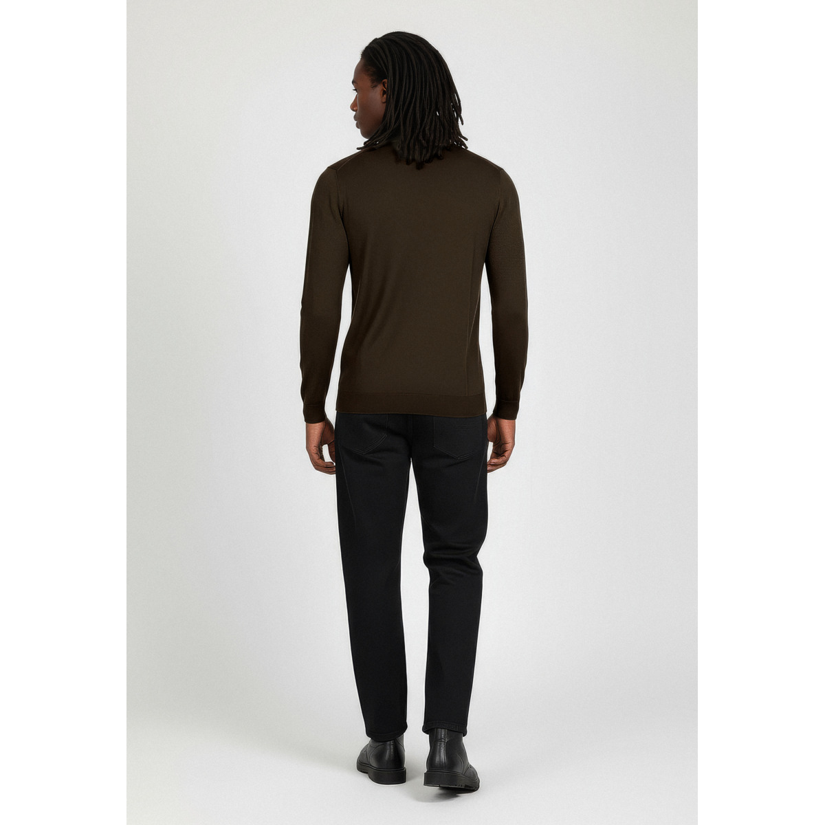 KARL LAGERFELD 655002 Pullover dunkelbraun