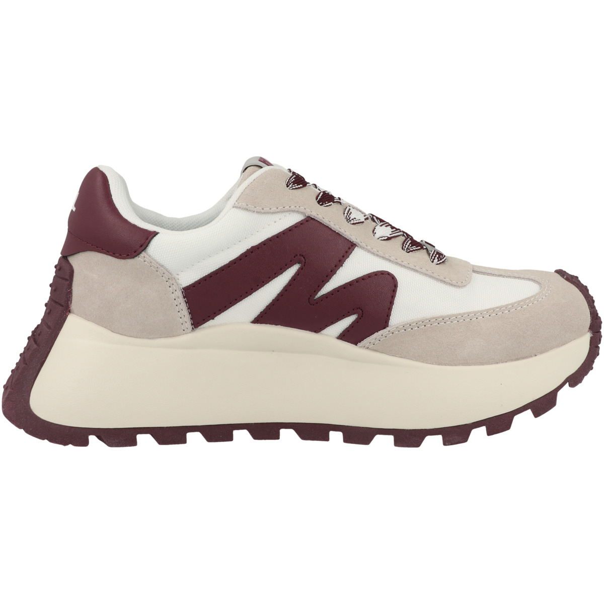 Steve Madden Supercampo Sneaker low bordeaux