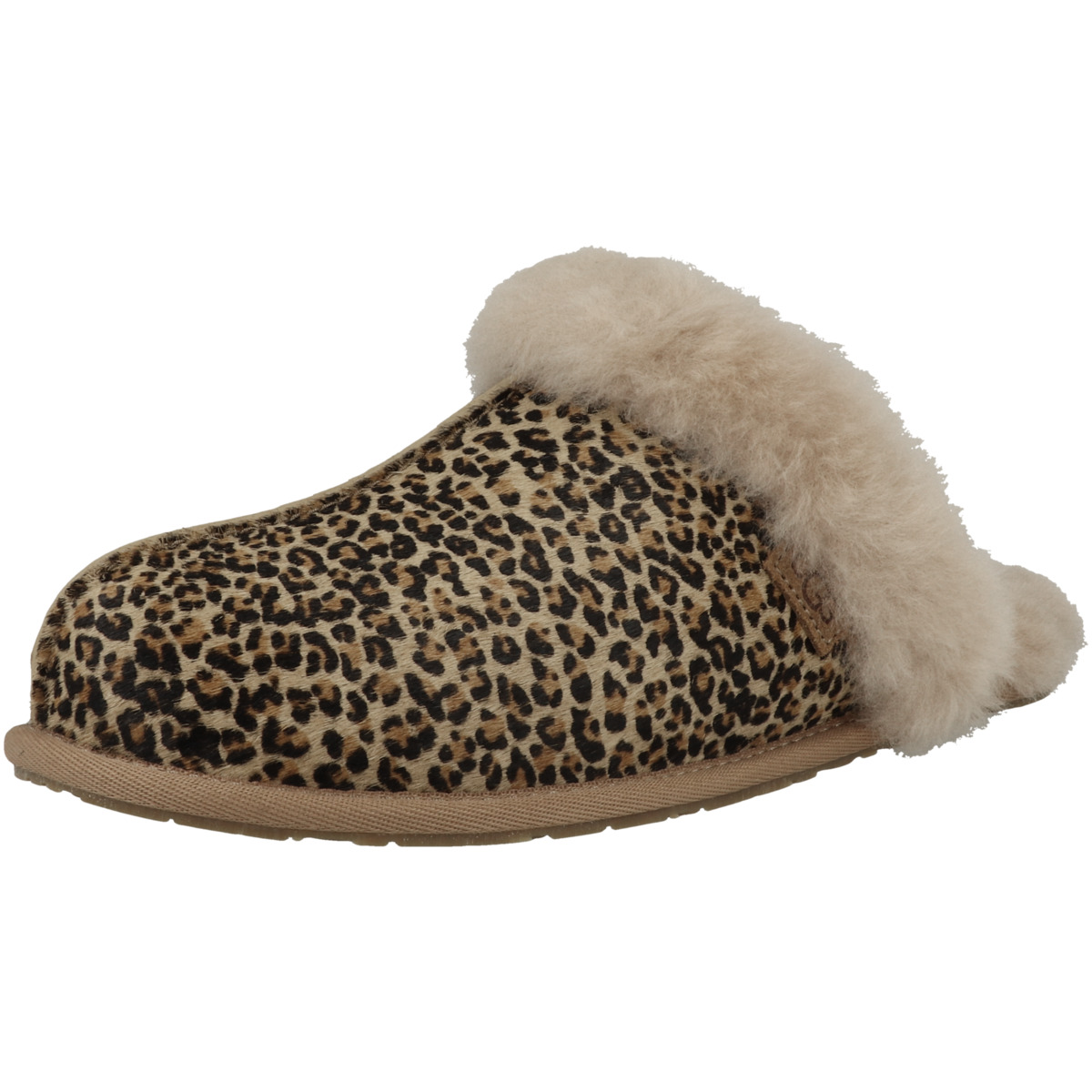 UGG Scuffette II Speckles Hausschuhe braun