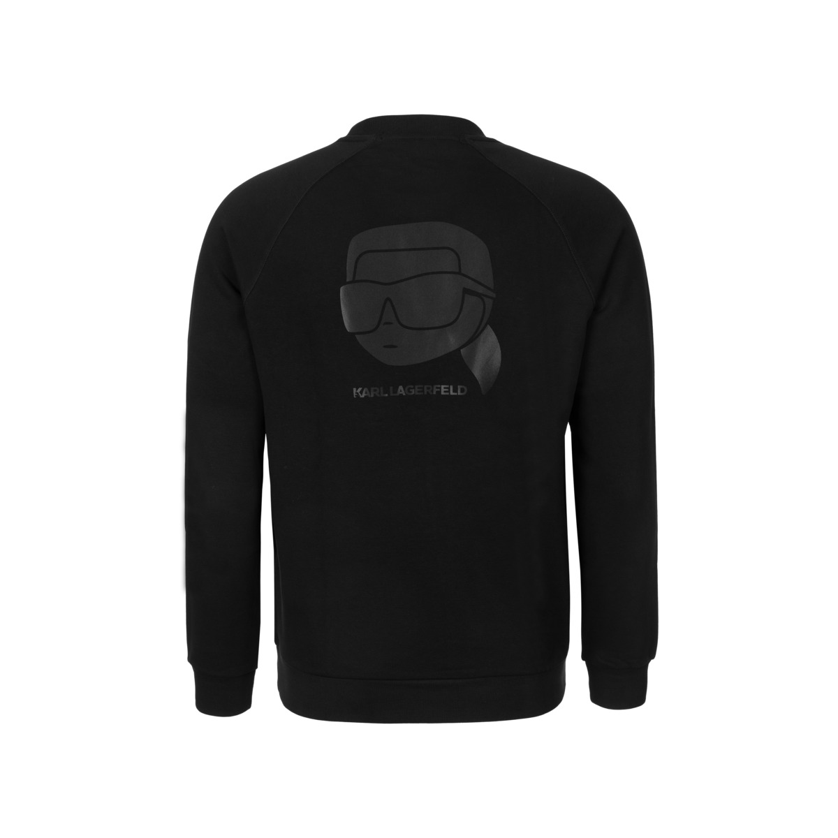 KARL LAGERFELD 705010 Sweatshirt schwarz