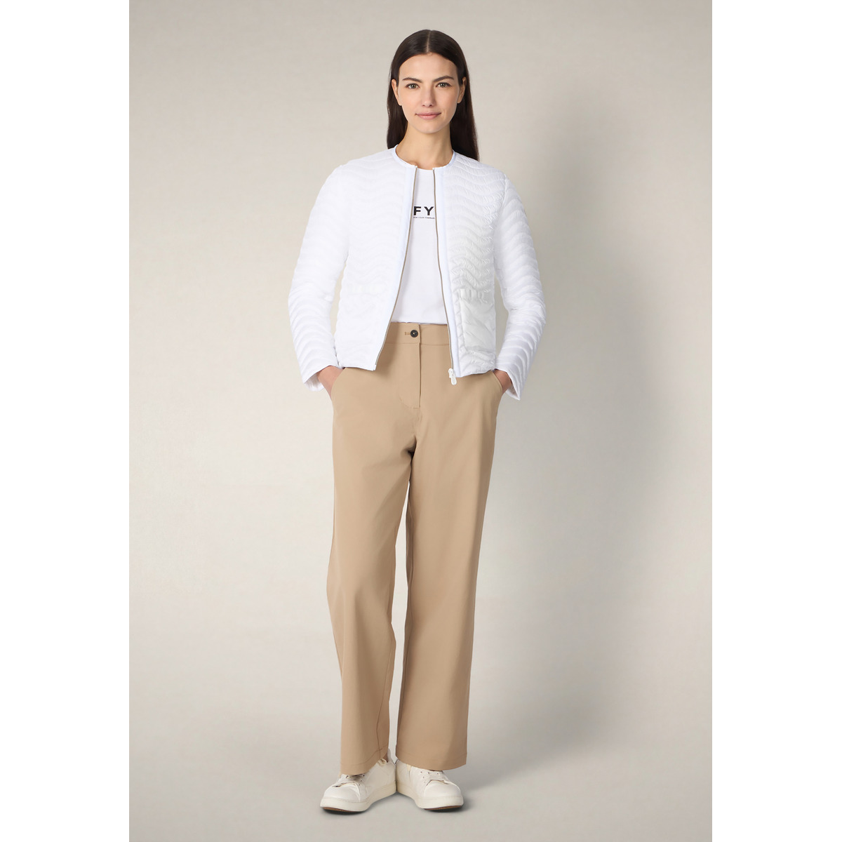 Save the Duck Tamina Steppjacke weiss