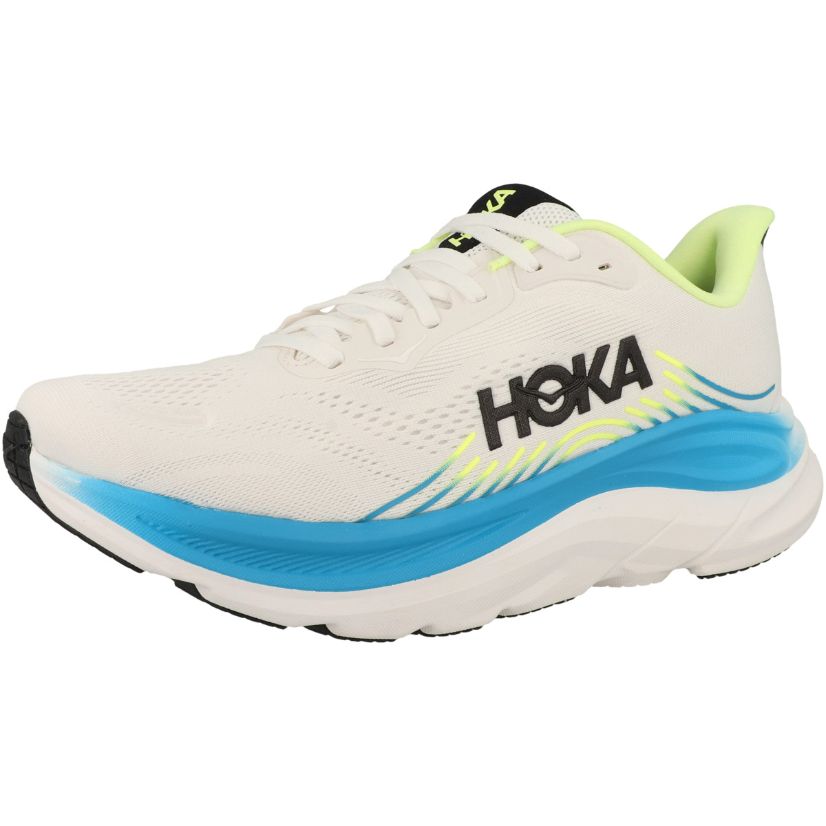 HOKA Clifton 11 Laufschuhe weiss