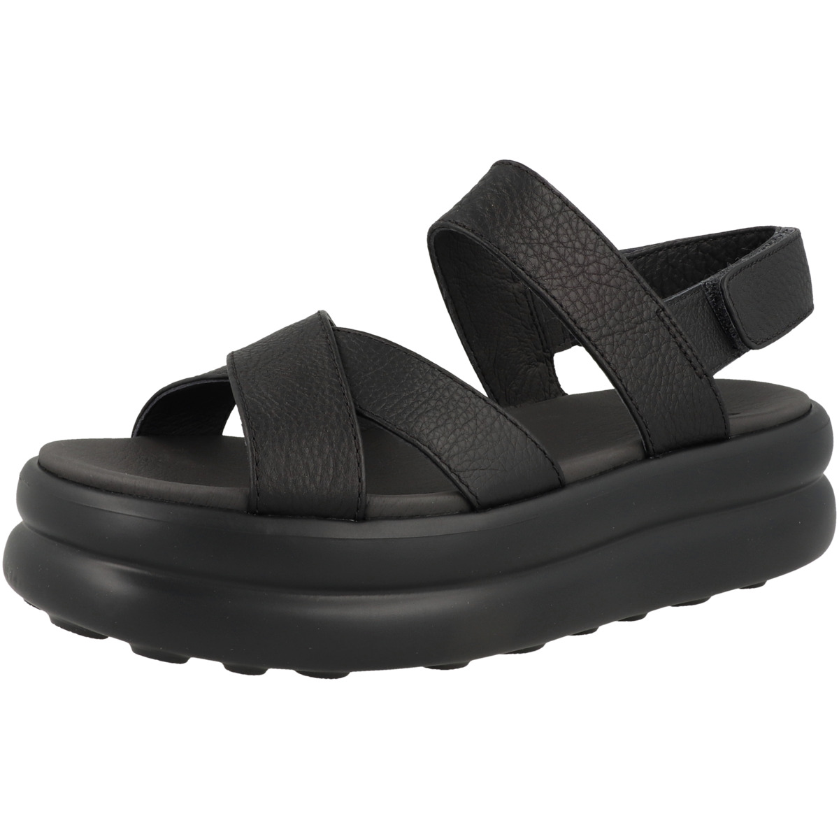 Camper Pelotas Flota Up Sandale schwarz