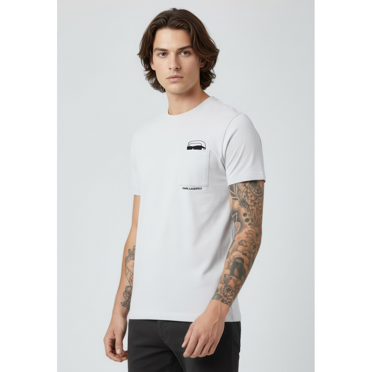 KARL LAGERFELD 755047 T-Shirt weiss