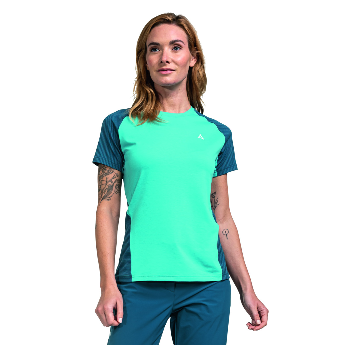 Schöffel T Shirt Solvorn L Funktions T-Shirt gruen Schöffel T Shirt Solvorn L Funktions T-Shirt gruen