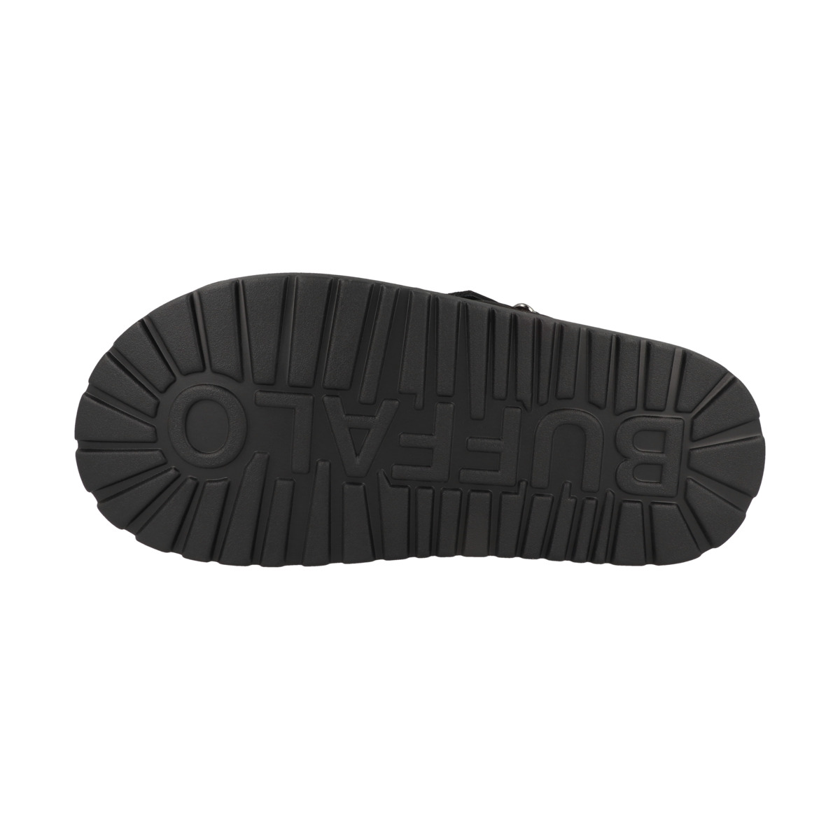 Buffalo Palma Cross Sandale schwarz