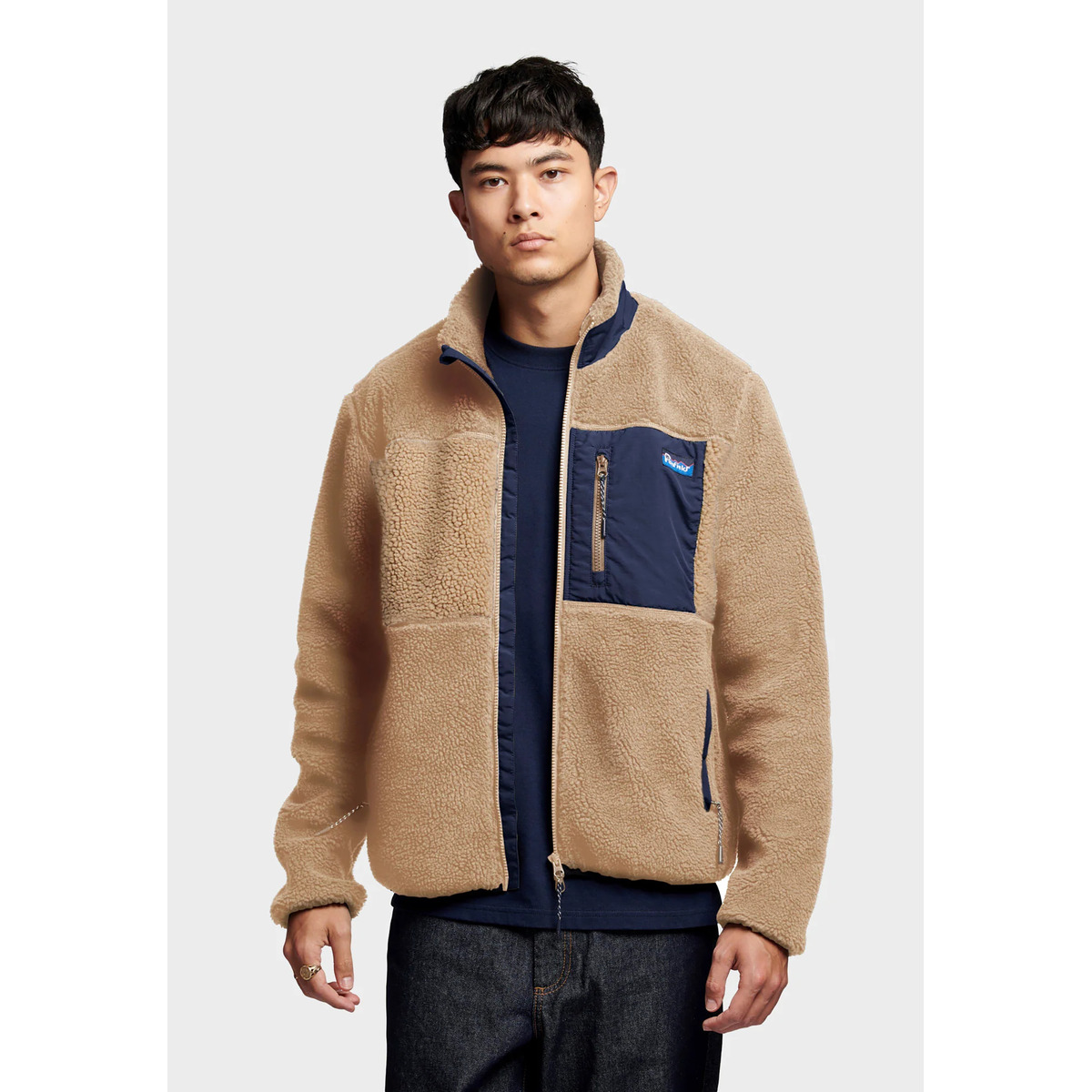 Penfield Mattawa Jacket Fleecejacke beige