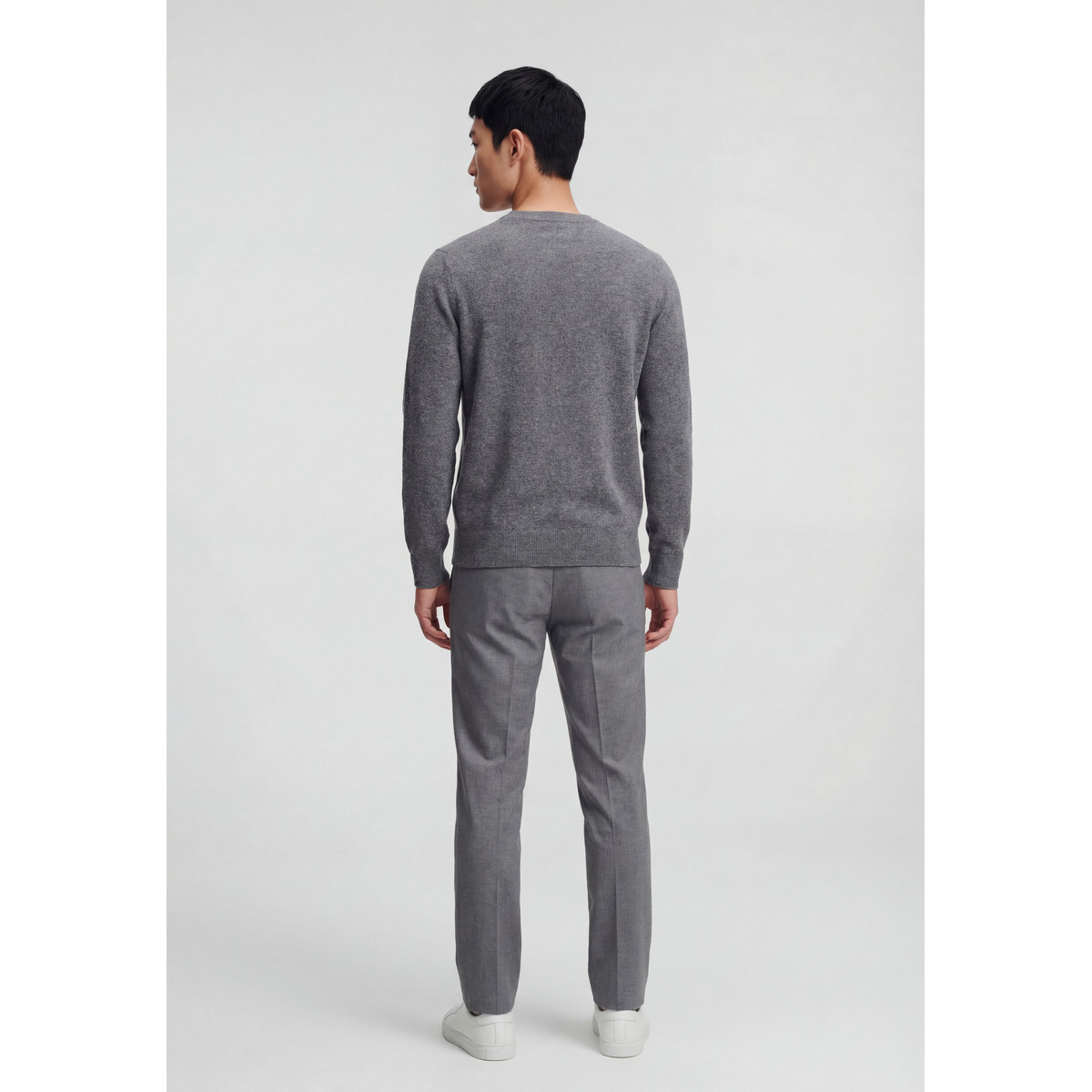 KARL LAGERFELD 655029 Pullover grau