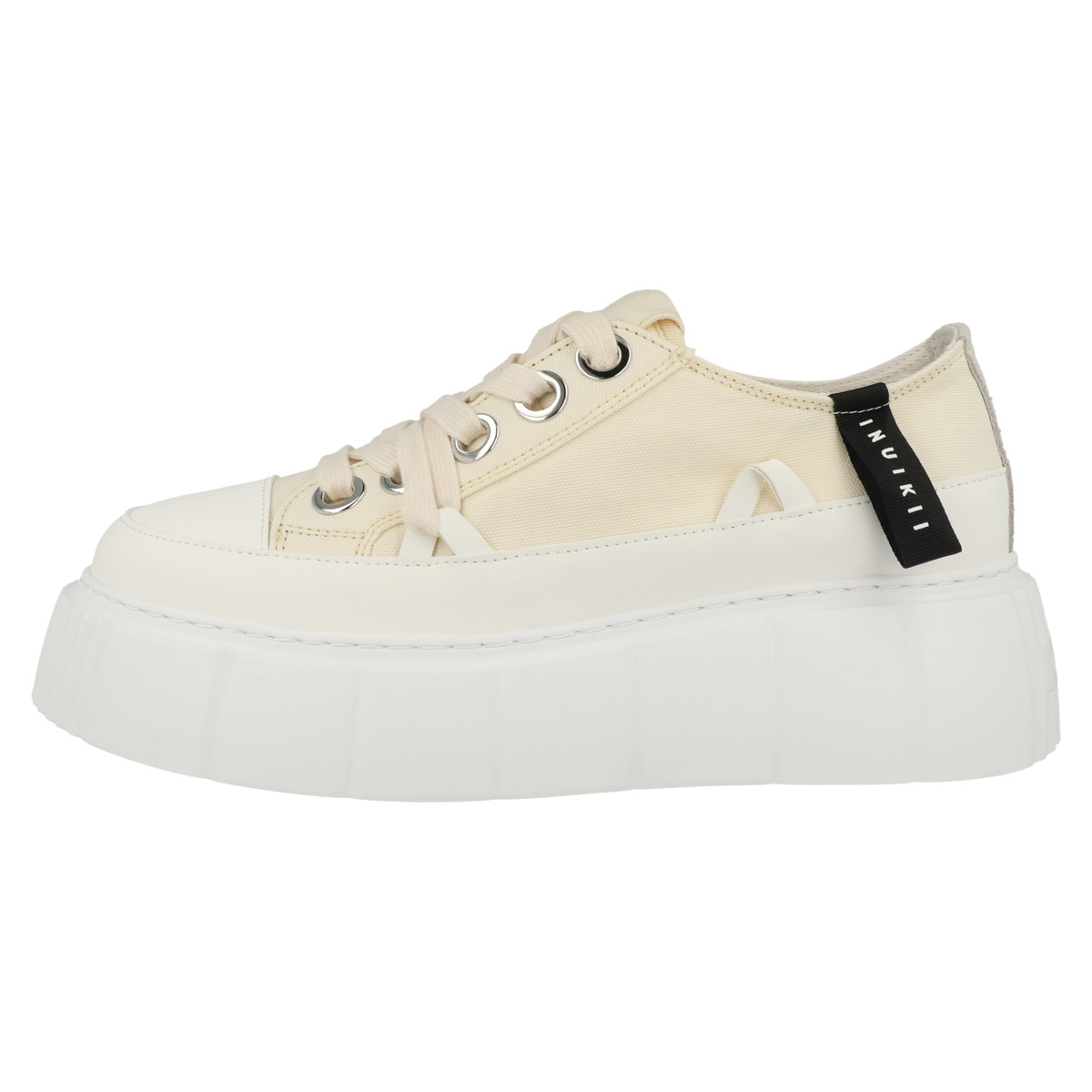 Inuikii Matilda Canvas Low Sneaker low beige