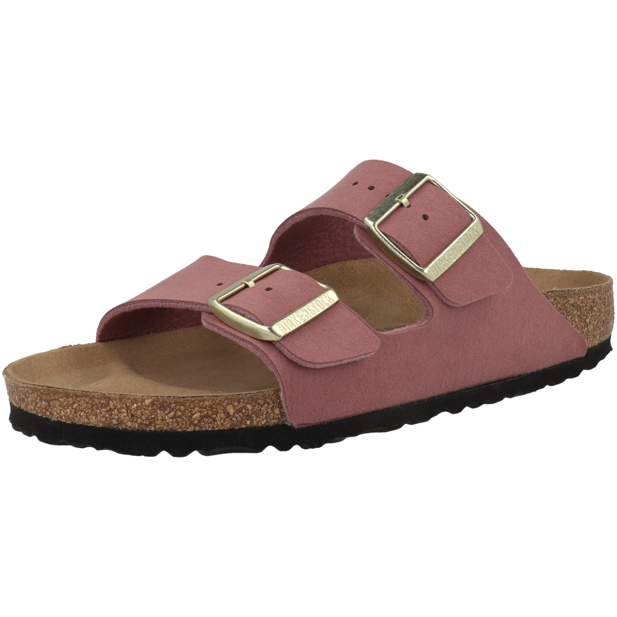 Birkenstock Arizona Synthetik Sandale schmal rot