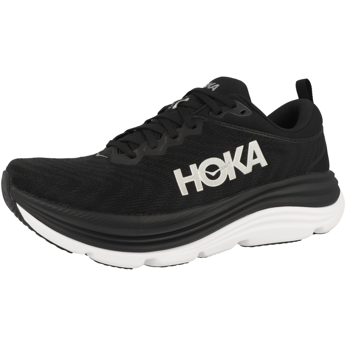 HOKA Gaviota 5 Laufschuhe schwarz