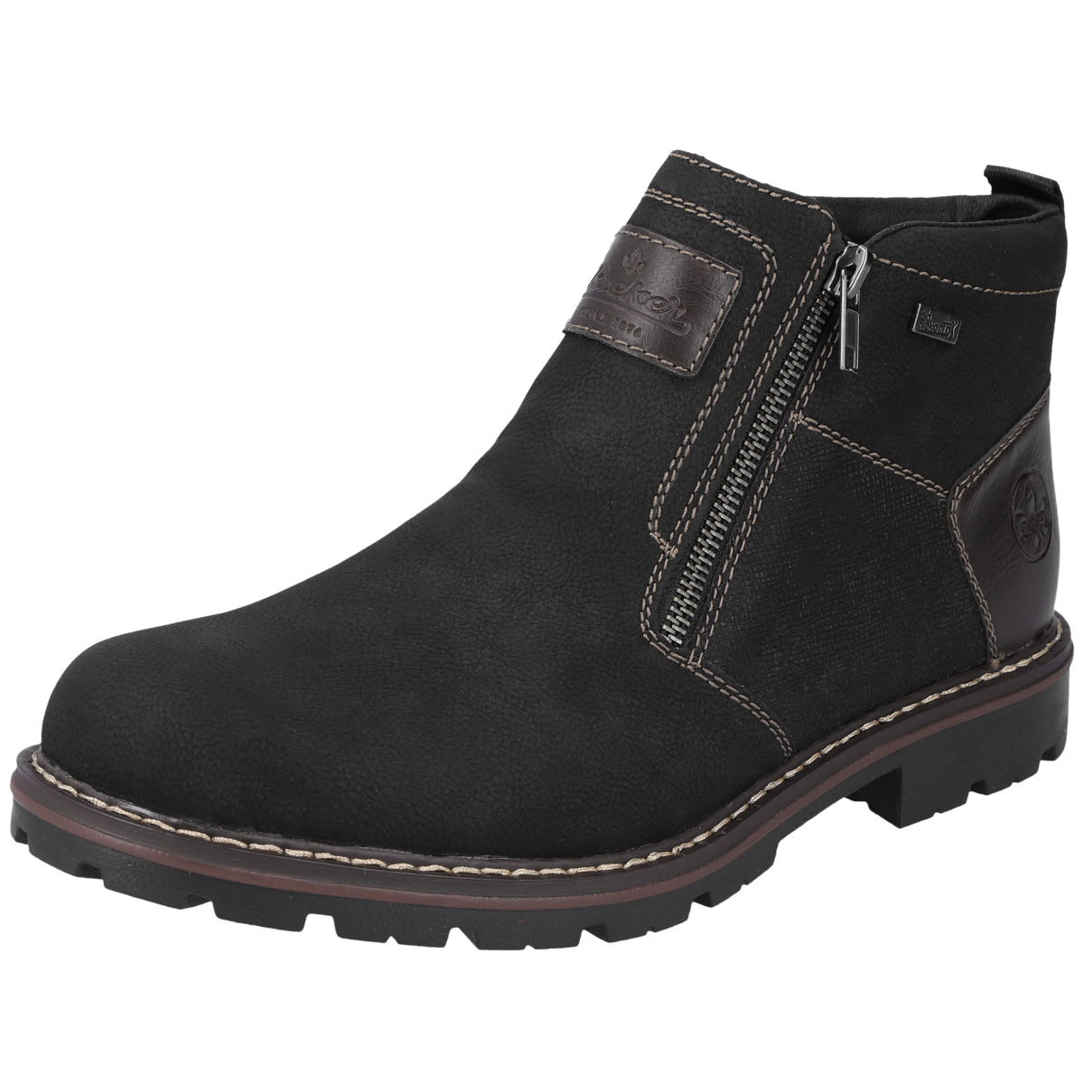 Rieker 37770 Boots schwarz