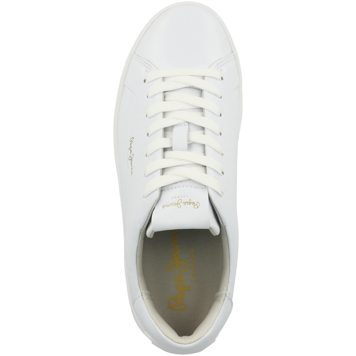 Pepe Jeans Camden Top Sneaker low weiss