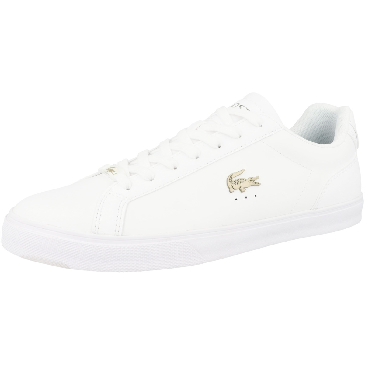 Lacoste Lerond Pro 123 3 CMA Leather Sneaker weiss Lacoste Lerond Pro 123 3 CMA Leather Sneaker weiss