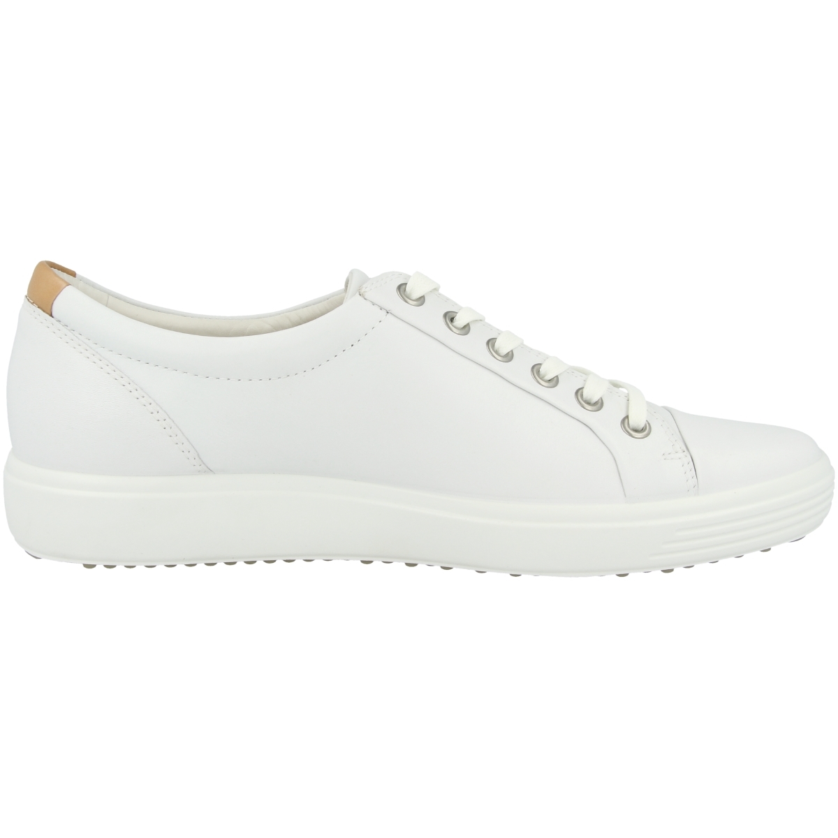 Ecco Soft 7 Ladies Halbschuhe  weiss