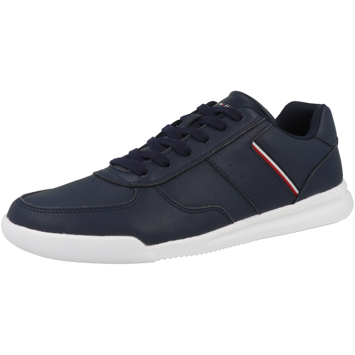 Tommy Hilfiger Lightweight Leather Detail Cup Sneaker dunkelblau Tommy Hilfiger Lightweight Leather Detail Cup Sneaker dunkelblau