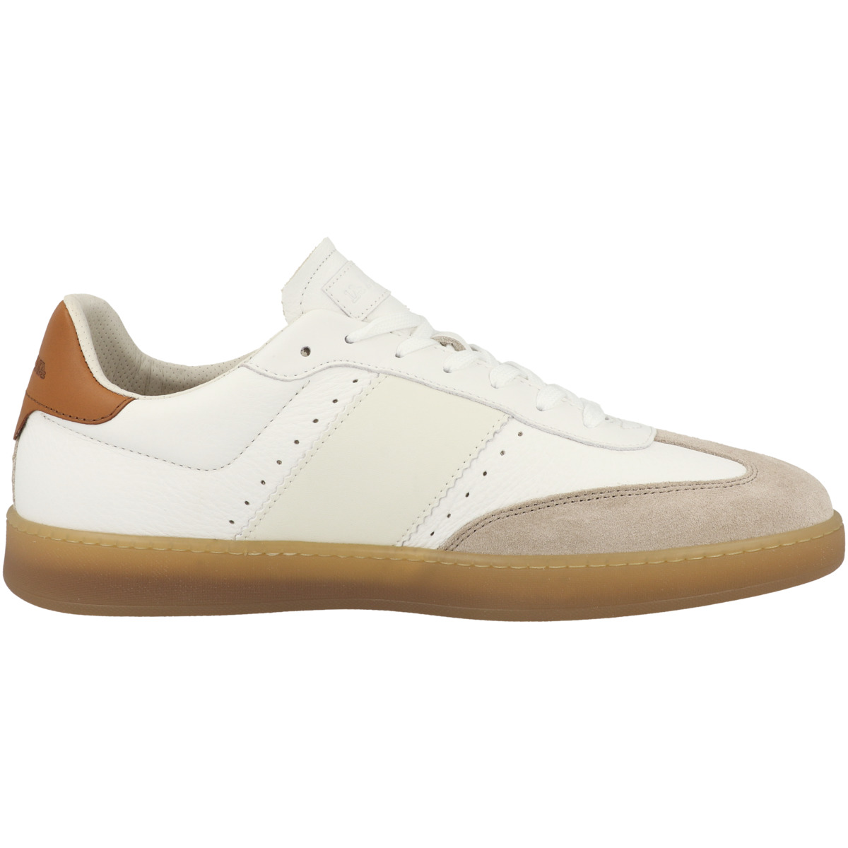 La Martina LFM261 Sneaker low creme