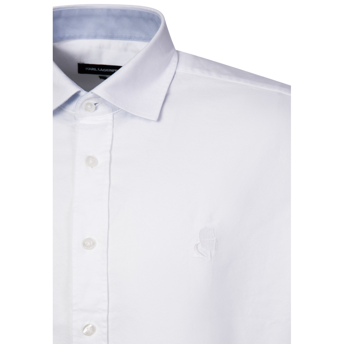 KARL LAGERFELD 605192 Hemd weiss