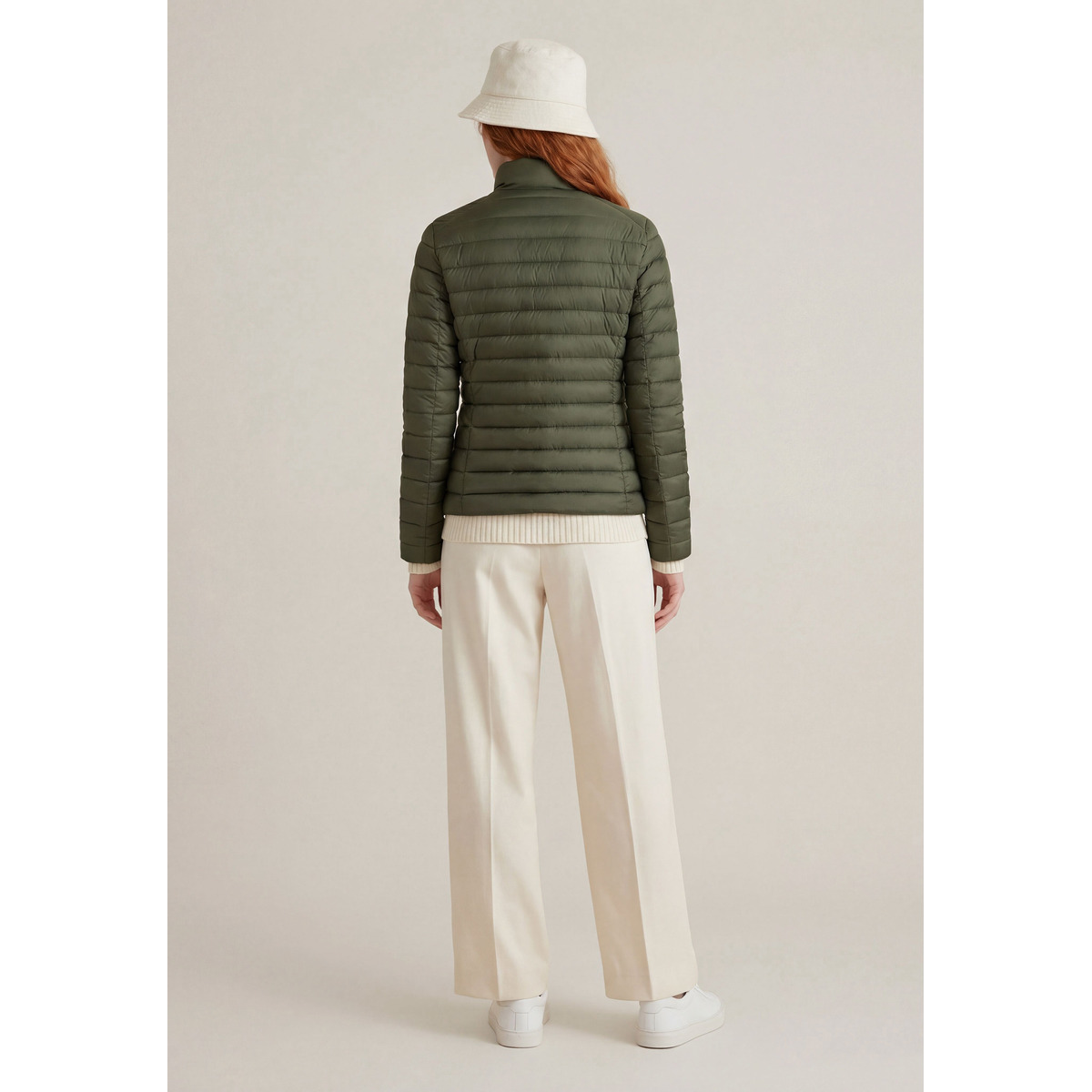 Save the Duck Carly Steppjacke dunkelgruen