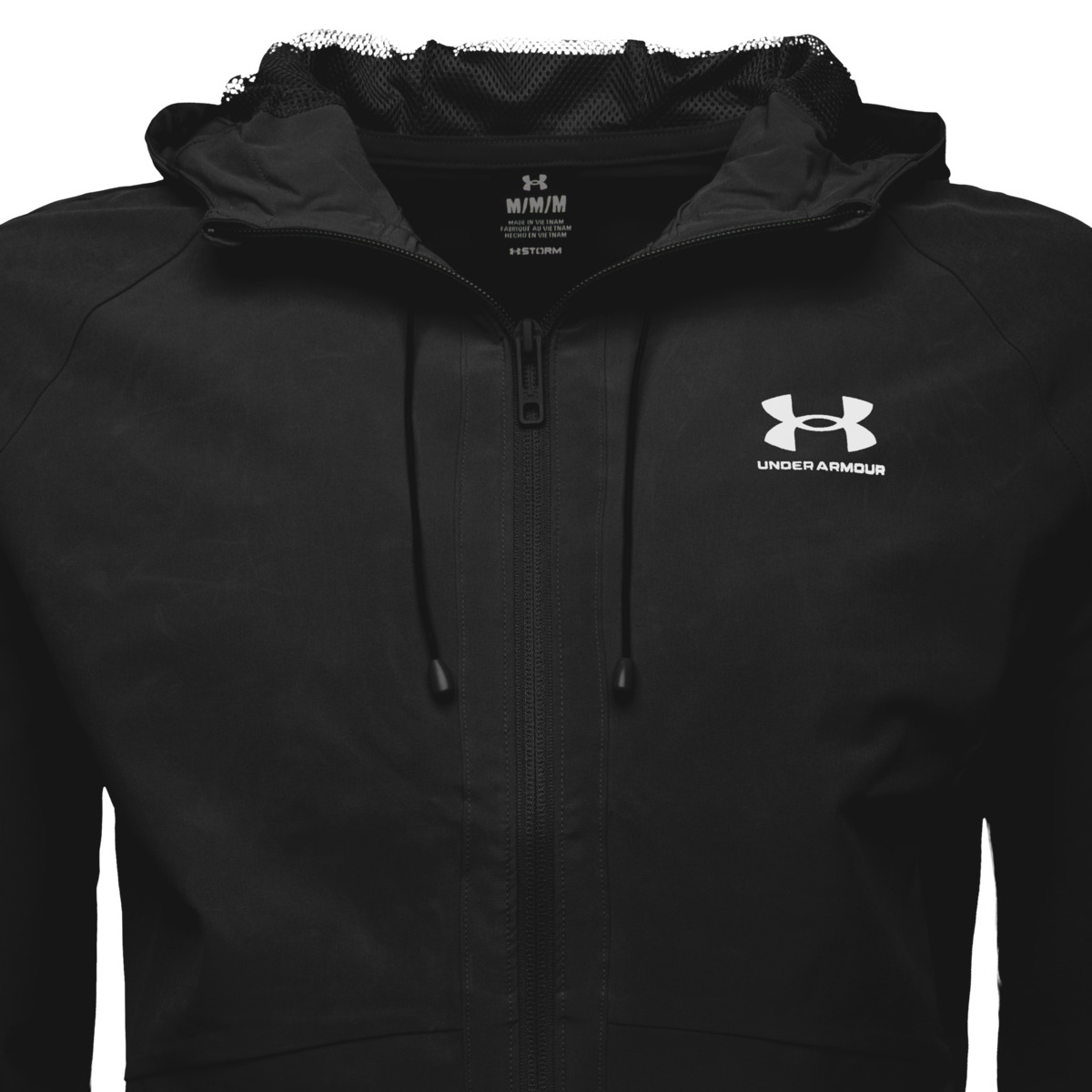 Under Armour Stretch Woven Windbreaker schwarz