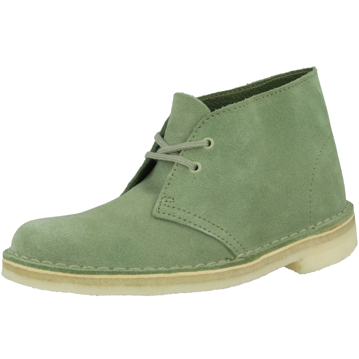 Clarks Desert Boot Women Schuhe gruen