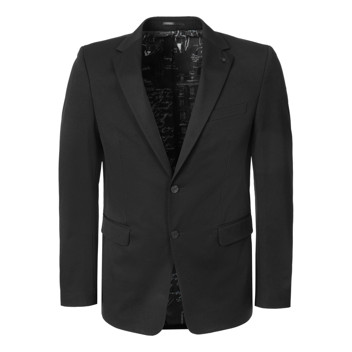 KARL LAGERFELD 155274 Sakko schwarz