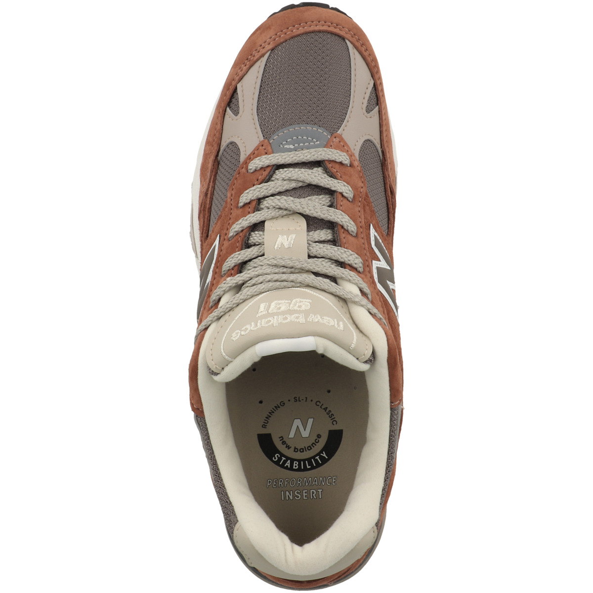New Balance M 991 PTY Made in UK Sneaker low orange New Balance M 991 PTY Made in UK Sneaker low orange