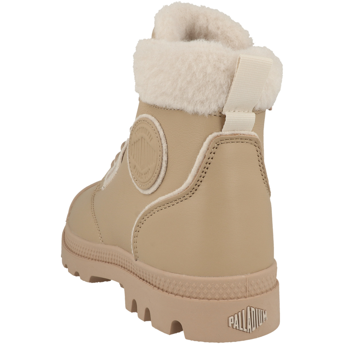 Palladium Pampa Hi Snow Warm Boots beige