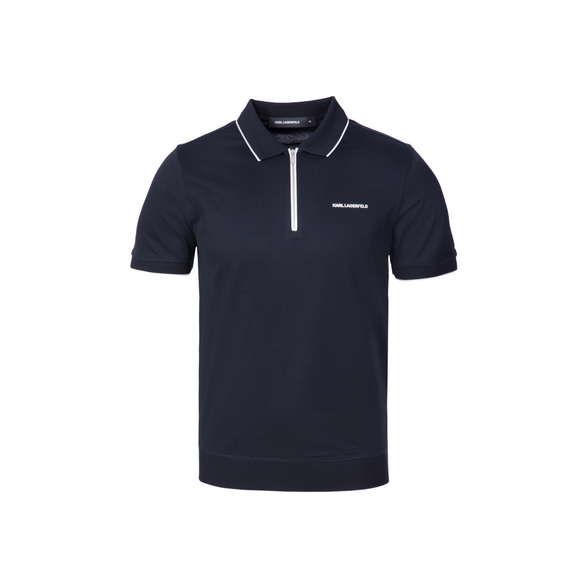 KARL LAGERFELD 745003 Poloshirt dunkelblau