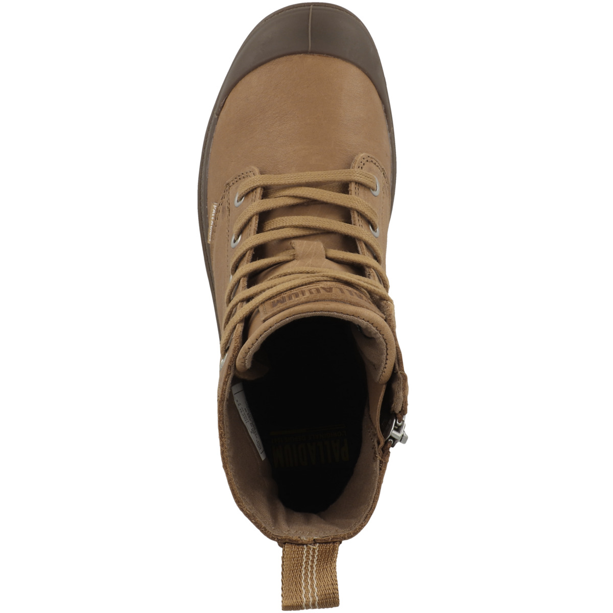 Palladium Pampa Zip Leather ESS Boots hellbraun Palladium Pampa Zip Leather ESS Boots hellbraun