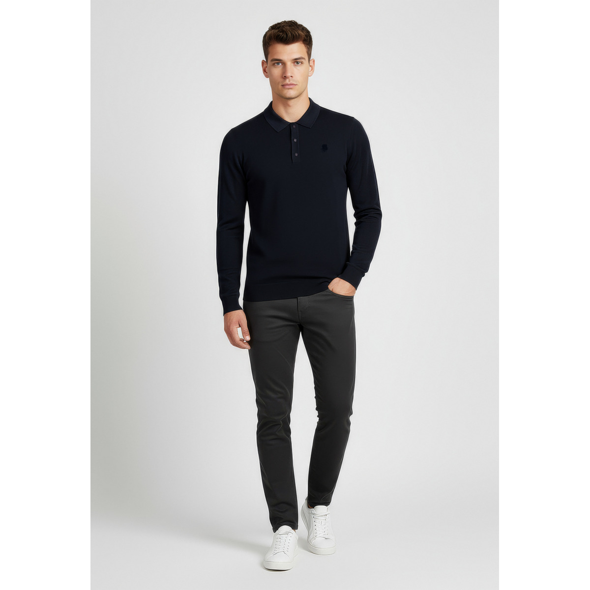 KARL LAGERFELD 655007 Pullover dunkelblau