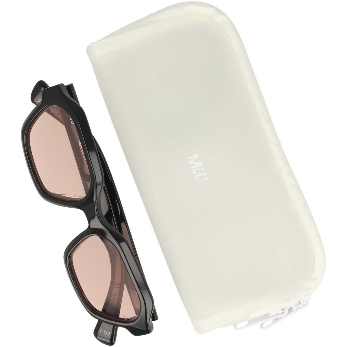 MESSYWEEKEND ARO Sonnenbrille schwarz