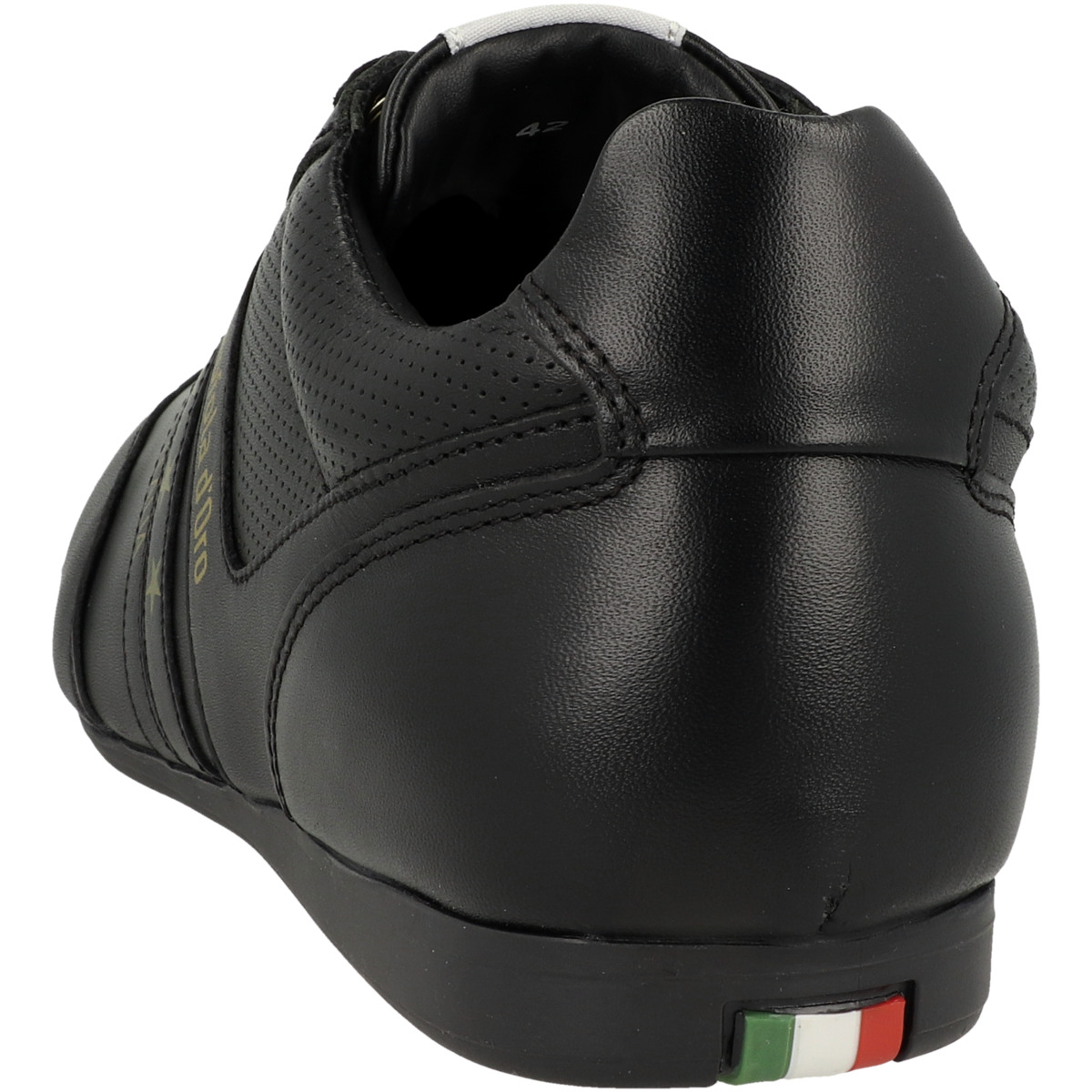 Pantofola d Oro Vasto Low Sneaker low schwarz