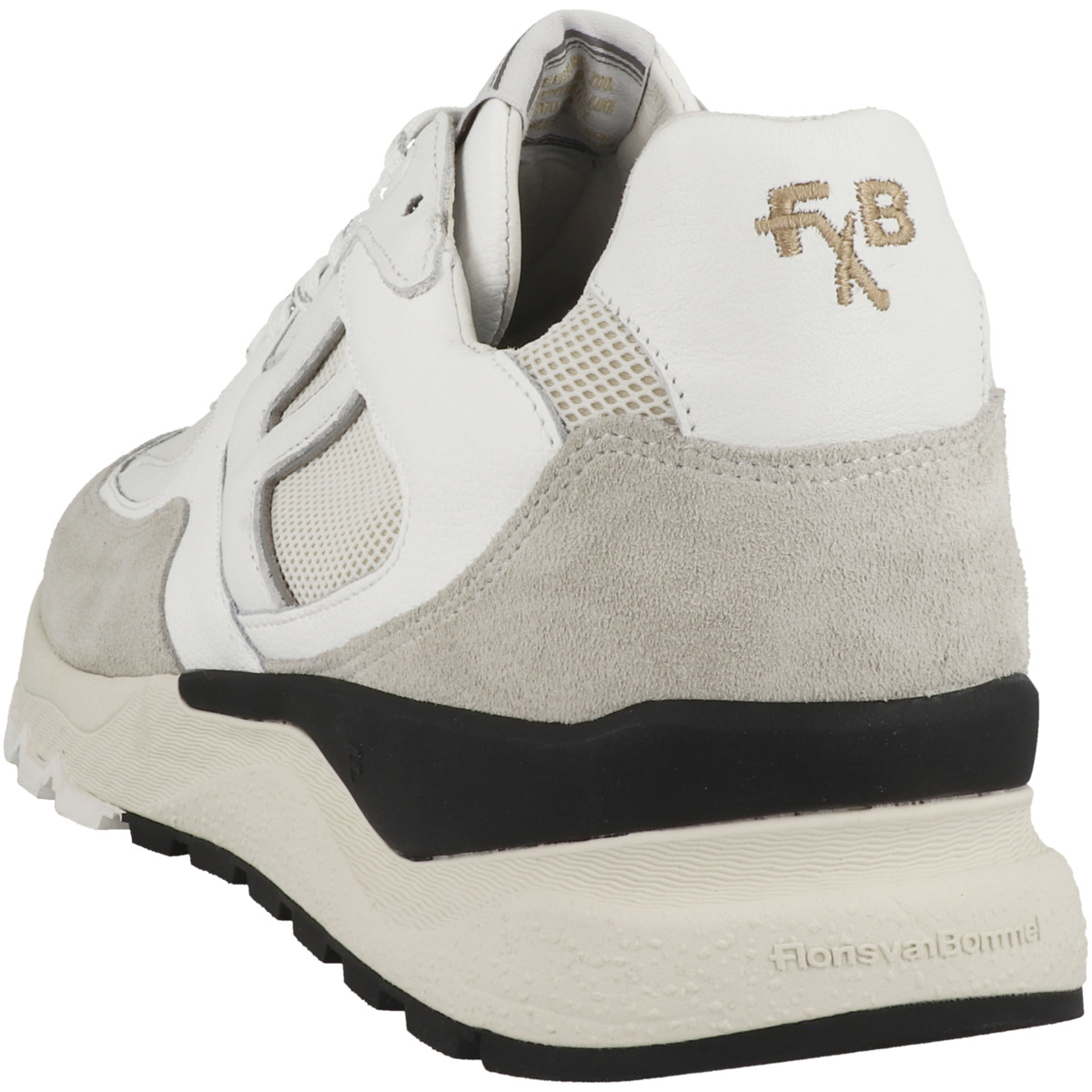 Floris van Bommel De Treener 01.03 Sneaker low weiss