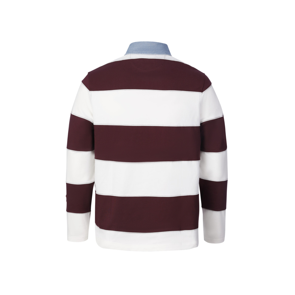 La Martina MCP012 Poloshirt bordeaux